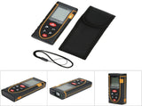 SNDWAY Handheld Digital Laser Distance Meter Self Calibration Length/Volume Measure Tool 100m V1294-YM0722-JYB01705-04