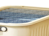Clothes Storage Box Large Capacity Multifunction Space Saving Clothes Organizer Case with Lid for V1294-YM0901-3117240047611