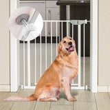 8 pcs Pressure Mounted Baby Proofing Wall Guards, Threaded Spindle ROds, Baby Safety Buffers For V1188-MS-227-2751