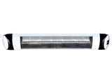 Devanti Electric Strip Heater Radiant Heaters 1500W RHP-1500R-SI