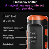 Gray Multifunctional Ultrasonic Dog Repeller & Flashlight - Long-Range SOS Emergency Light V888-ELOSUNG15618