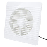 Solar Panel Powered Fan Maintain Air Circulation 6 Blades 15W Solar Panel Exhaust Fan for Chicken V1294-YM0706-3114230091212
