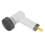 Electric Rotating Cleaning Brush 2 Speeds Cordless Shower Scrubber with 3 Replaceable Heads for V1294-YM0901-3113250075312