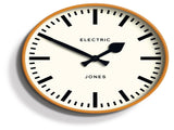 Newgate Jones Railway Wall Clock Orange V398-NGJTIG38FO