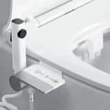 Bidet Toilet Attachment with Handheld Sprayer Dual Nozzle for Pregnant Women, Postpartum Care & V1107-CS-YFJSQ