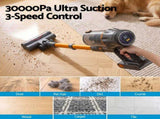 DEVANTI 30000Pa Cordless Stick Vacuum Cleaner 4-in-1 Handheld Vac, Gold VAC-CL-G60-GD