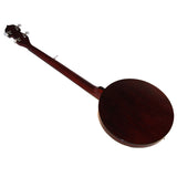 Karrera 5-String Resonator Banjo - Brown 5S-BANJO-BW