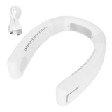 Neck Fan USB Charging 80 Holes 4000 to 5500rpm High Poly Wind Wearable Fan Portable Fan for V1294-YM0523-3113220065011