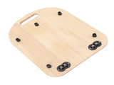 Wooden Sliding Mat for TM5 TM6 Mixer Convenient to Use Comfortable Handle Countertop Kitchen V1294-YM0901-3113240363911