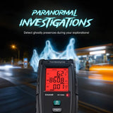 ERICKHILL 3 in 1 EMF Detector, Electromagnetic Field Radiation Detector for EF, RF, MF, WiFi,5G V413-RT-100S