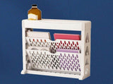 Book Rack Storage Bookshelf Small Storage Bookshelf Bookcase Large Capacity Easy Access for Living V1294-YM0901-3116230016111