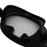 Snorkeling Goggles Professional Gear with Nose Clip for Diving Non Fog Tempered Glass Men Women V1366-AZ2-W-18488