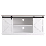 Artiss Buffet Sideboard Storage Cabinet Kitchen Cupboard Sliding Doors White FUR-Z-SID150-WH-AB