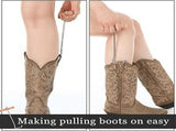 2 Pcs Boot Jack and Puller Boot Remover Hooks for Unisex Women Men Cowboy Waders Easily Pulling V1370-AZ4-10258