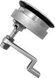 2Pcs Marine Grade Stainless Steel Floor Buckle Hatch Latch Flush Turning Lift Handle Recessed Pull V1259-DP01-A-1341