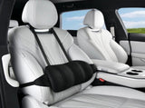Back Cushion, Height Adjustable Lumbar Support Backrest Cushion with Washable Cover for Car Seat and V1189-LC-QP-00652