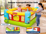 Bestway Kids Inflatable Jumping Castle Trampoline House 173cmx175cmx135cm BW-CASTLE-93553