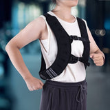 10KG Weighted Vest Top Gym Exercise Fitness Strength Sports Training Weight Loss V63-929911