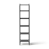 Artiss 2X Floor Standing Corner Shower Caddy 5 Tier Bathroom Organizer Black BSR-A-5T-142HX2