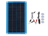 100W Portable Solar Panel Polycrystalline Silicone Solar Panel Klein Blue Household Automotive V1294-YM0901-3111230224811