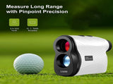 Long Range Laser Rangefinder - 5-500 Yards, Pinpoint Accuracy, Ergonomic Design V888-ELOSUNG35723