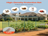 Crop 3.56 x 1.2 x 1.94 m Plant Protection Tent with Zippered Door, Wind-Resistant Tall Crop V952-ZZBHZ1PCS144OHU8N001V0