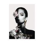 Interior Ave - Saint Fashion - 90cm x 60cm White Framed Artwork V355-IA-AW-SF-F9060