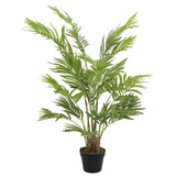 Artificial Potted Areca Palm Tree 120cm V77-1158148