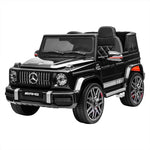 Kids Ride On Car 12V Battery Mercedes-Benz Black KD1090-BK