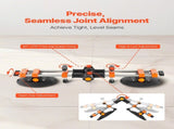 Seamless Setter, 2 Packs Granite Setter with 6 in Vacuum Suction Cups, Joiner for V952-DJDJFGDQ9027VNH2Y001V0