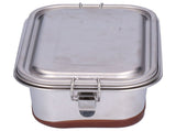 Stainless Steel Food Container Bento Lunch Box Waterproof Leakproof Bento Box for Office Camping V1294-YM0901-3118210161812