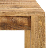 Dining Table Solid Mango Wood 82x80x76 Cm 43_246704