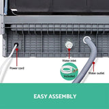 Devanti 6 Place Settings Benchtop Dishwasher Sliver BDW-6-02A-SI