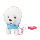 Electronic Plush Dog Interactive Puppy Singing Walking Toy with Remote Control Leash Kids Toddler V1294-YM0703-3115230020712