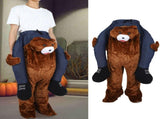 Cartoon Adult Bear Costumes for Halloween Festivals Cosplay Party Decoration Props V1294-YM0901-3117200168311