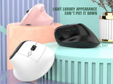 Two Ergonomic Vertical Wireless Mouse - Dual Mode , 5 Adjustable DPI, Silent V888-ELOSUNG35675