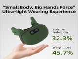 Wireless 4D Bionic 10-Fingers Shoulder & Neck Massager - EMS Micro-current & Vibration Neck Reliever V888-ELOSUNG42708