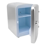 Mini Fridge 36W 4L 6cans Capacity Portable Travel Car Refrigerator Cooler and Warmer Low Noise with V1294-YM0901-3113230167012