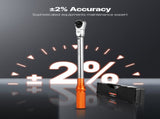 Adjustable Click Torque Wrench, 1/2 Inch Drive, 20-160 lbf-ft/27.1-216.8 N.m,-direction and V952-DJSNLBS101708PMCDV0