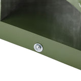 Modern Wall Sconce Light Fixture Minimalist Half Cylinder Desgin Green Wall Mounted Lamp for G9 V1294-YM0901-3119240067612