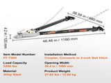 Tow Bar, 2495 kg Capacity with Chains, Powder-Coating Alloy Steel Bumper-Mounted Universal V952-OHQLJB5500IB0C9B0V0