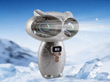 Portable Handheld Fan, Owl Cartoon Design, Air Gathering Tech, Silver V1370-AZ4-09012