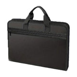 26-Pocket Zipper Document Bag with Carry Handles Accordion Expanding Design Waterproof File V1366-AZ2-W-12031