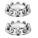 Front Axle Cover Combo Kit ABS Lug Nut Covers with Nut Cover Tools V952-BKCZGTJYDX2FS9XCRV0