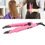 Hair Extension Iron Temperature Change Heated Connector Machine Keratin Tool 110240VUS Plug V1366-AZ2-W-18610