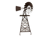 Xl Rust Windmill Ornament 160cm V637-71295WND