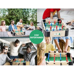 Mini Soccer Table Foosball Football Game Home Family Party Gift Tabletop Kids SOCCER-MINI-2012