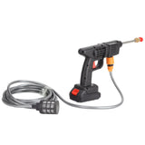 Cordless Pressure Washer Rechargeable Lithium Battery Portable Car High Pressure Washer Machine for V1294-YM0901-3111240079811
