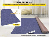 Deep Blue Marine Carpet 6 ft x 39.3 ft, Boat Carpet Rugs, Indoor Outdoor Rugs for Patio Deck V952-JZXWDTLS1.8X12M01V0