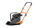 Plate Compactor, 2.8 HP 78.5CC Gas Engine 5,250 VPM, 870 kg Force Vibratory Compaction Tamper with V952-RYPBYS22128HP0NROV0